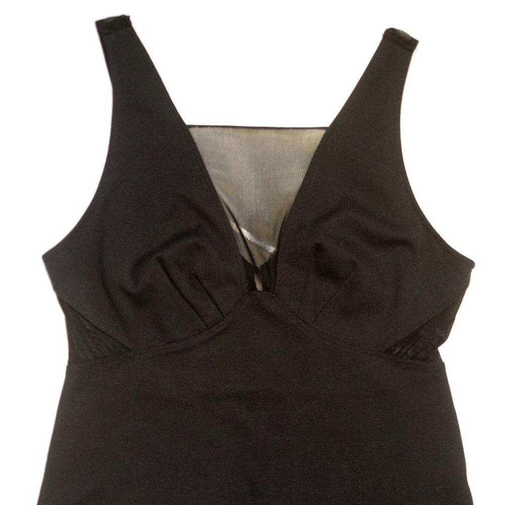 Free People Black cotton/mesh Romance Shirt